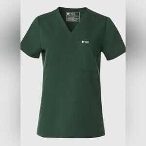 Figs Catarina Scrub Top - T4